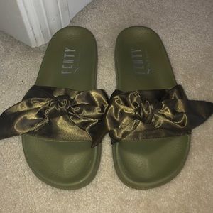 Fenty Puma Slides